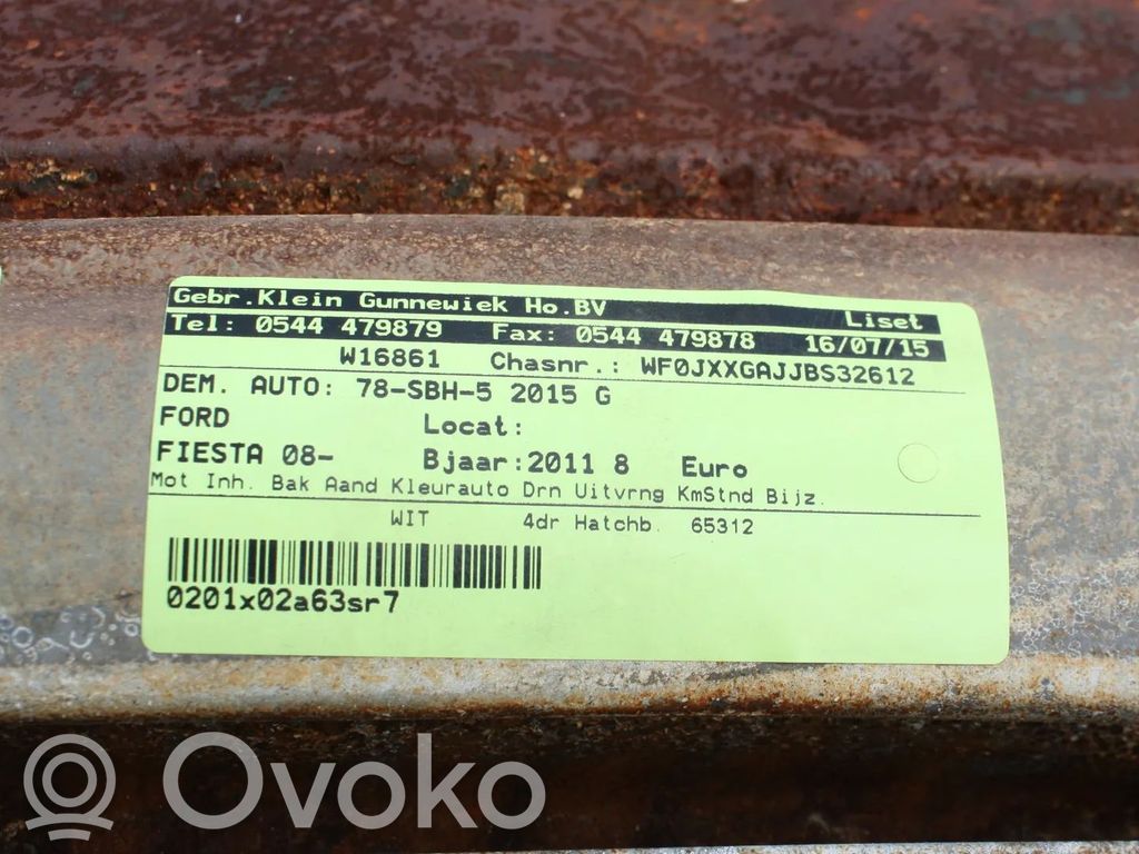 Fiesta Fiesta  AE819G444BC