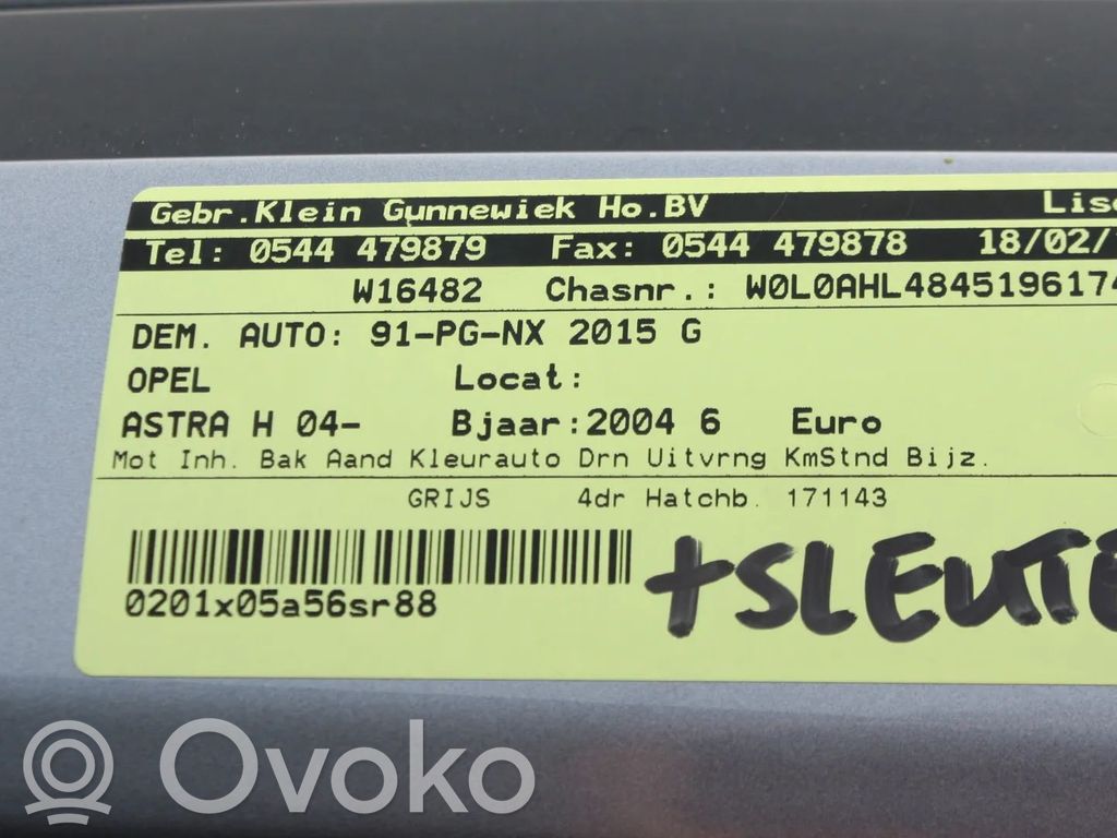 Astra H Astra  13156053