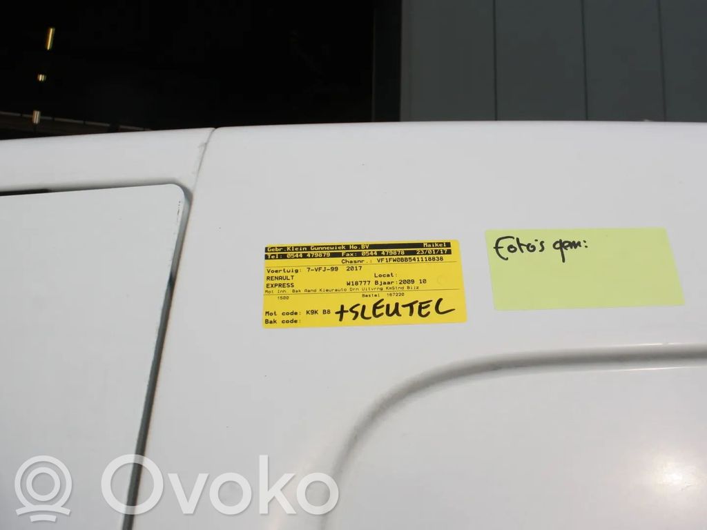 Kangoo II Kangoo  7701476880