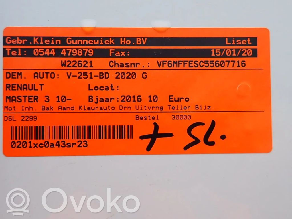 Master III Master  147105543R