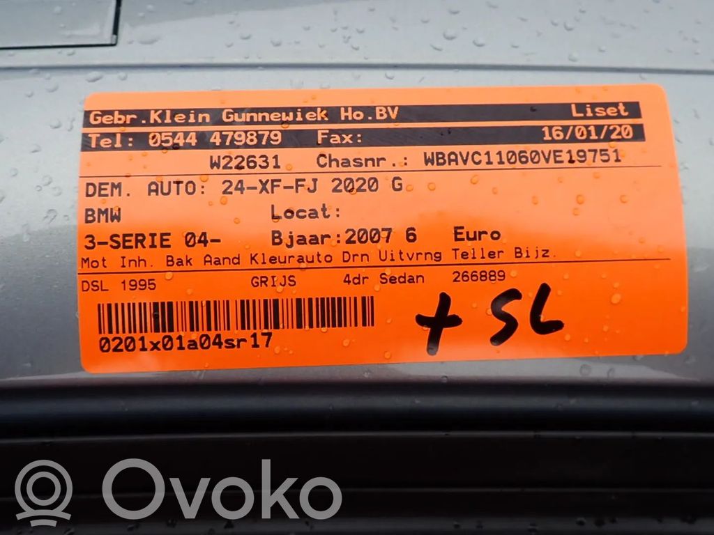 3 E90 E91 Series 3  34516778163