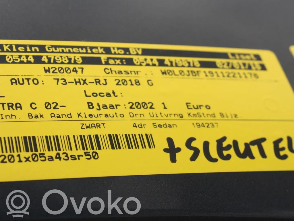 Vectra B Vectra  12567680