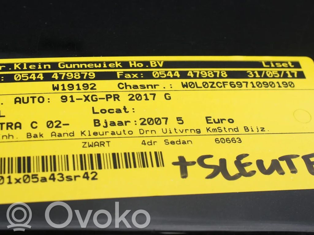 Vectra C Vectra  55561425