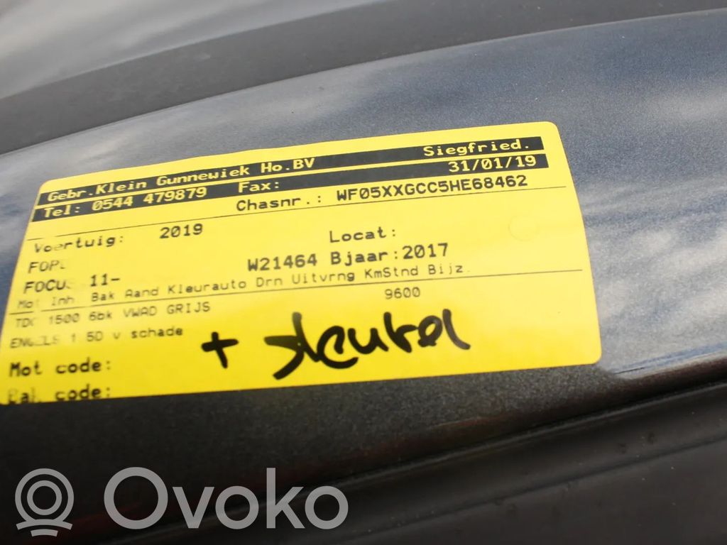 Focus Focus  H1F112A650DE