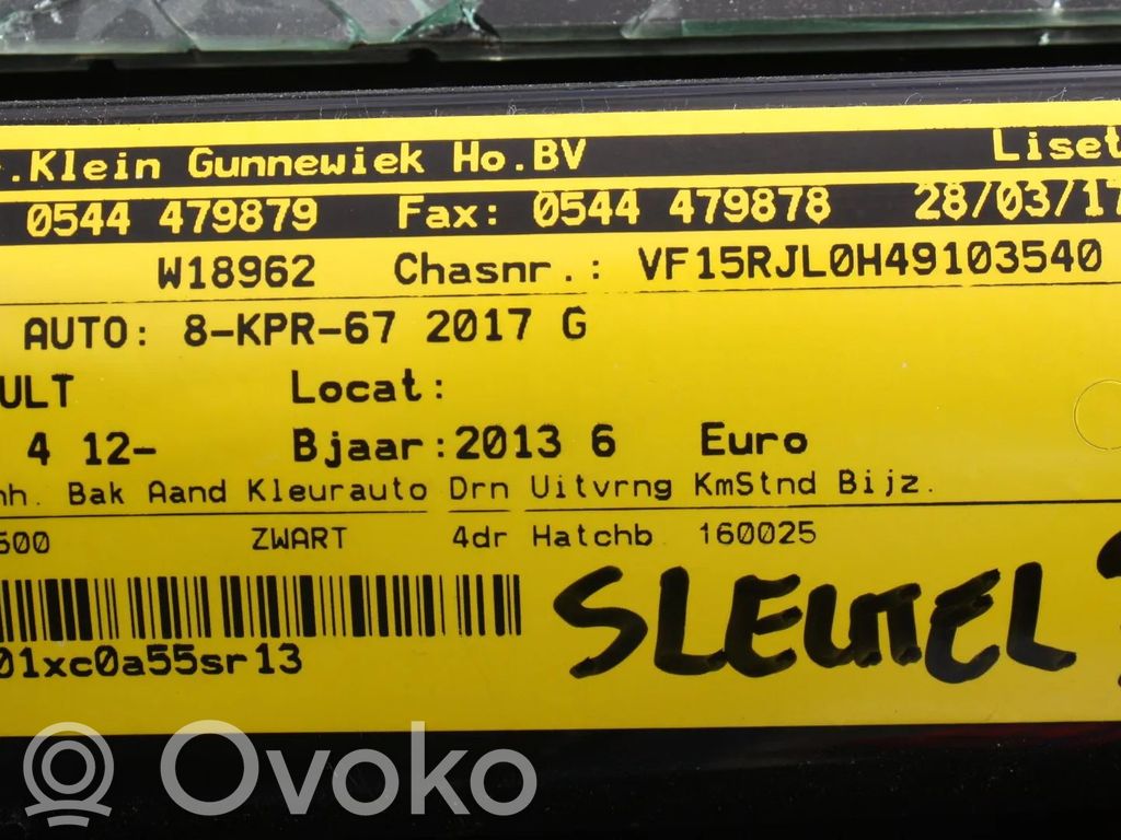 Clio IV Clio  226401632R