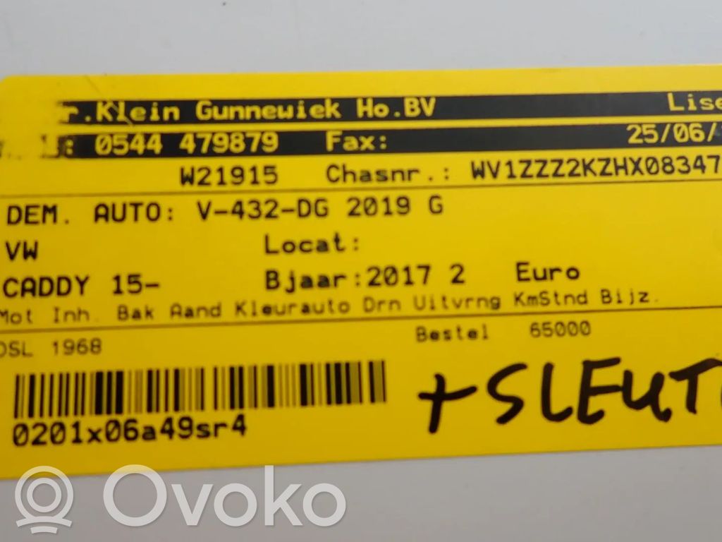 Caddy Caddy  04L906262L