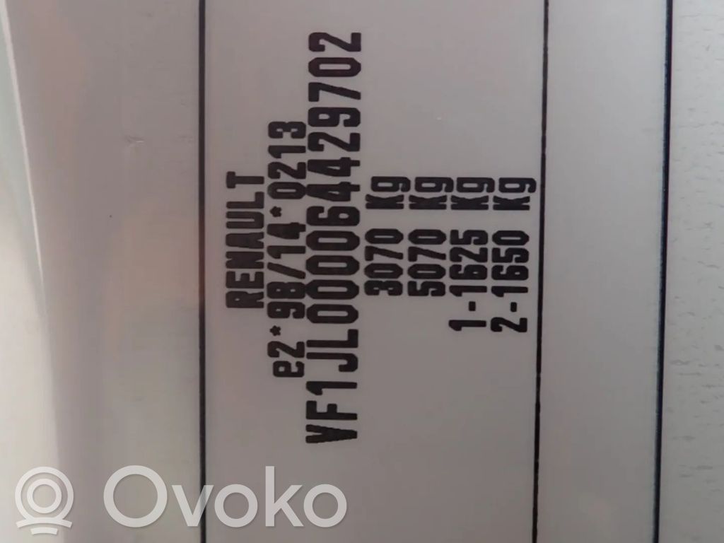 Trafic III (X82) Trafic  93451715