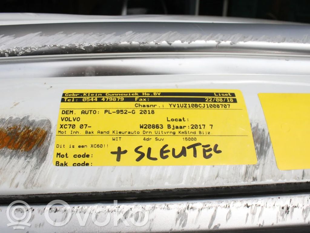 XC60 XC60  31439622
