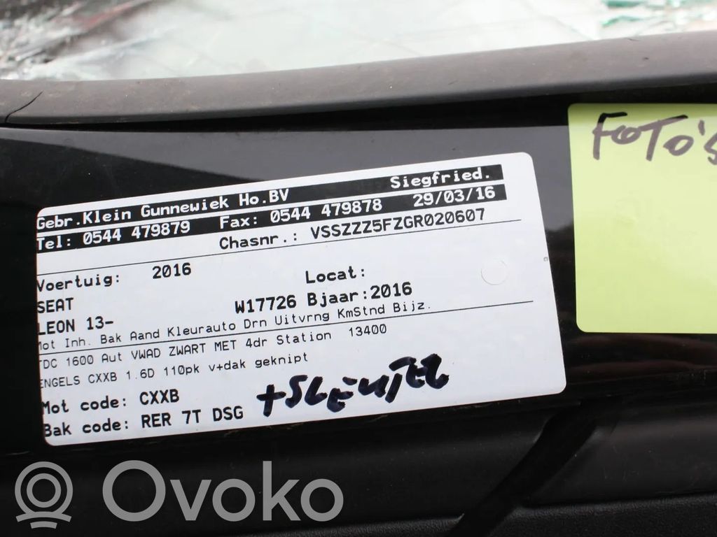 Leon (5F) Leon  04L907445B