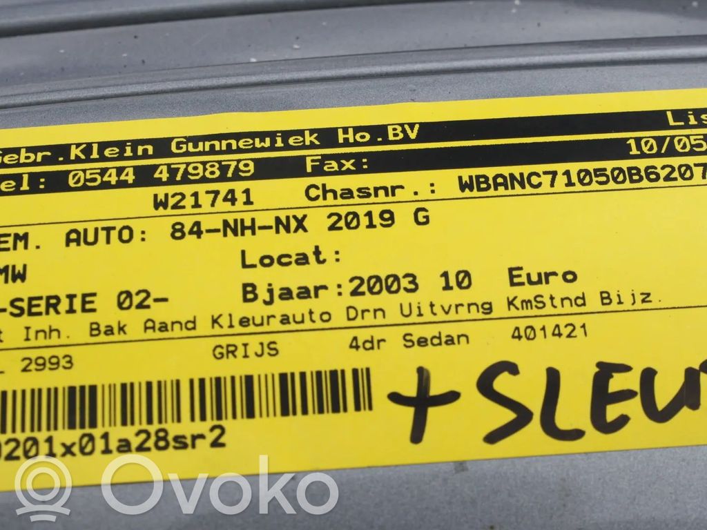 5 E60 E61 Series 5  61356927929