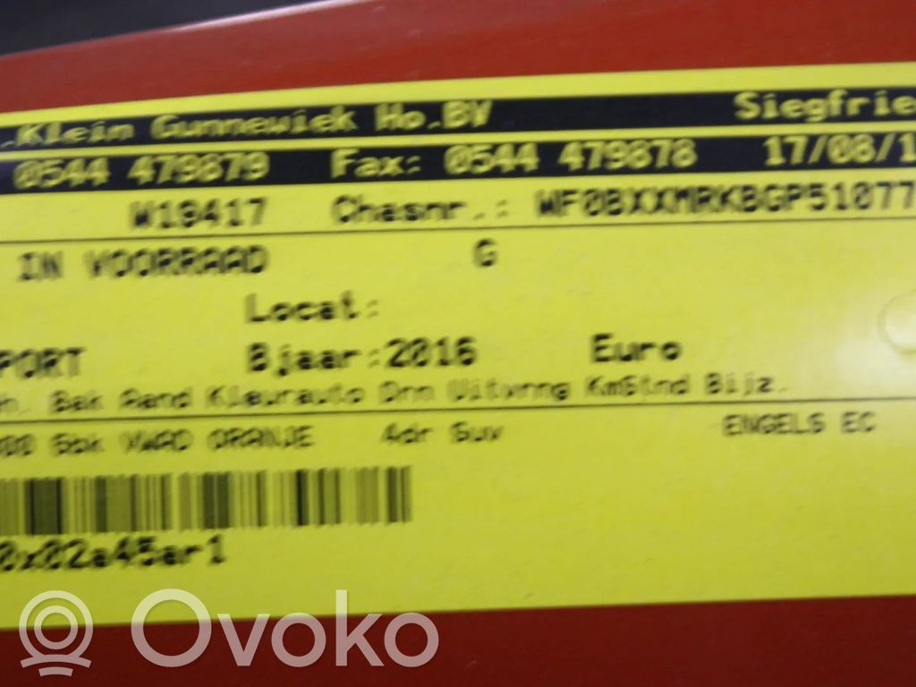 Ecosport Ecosport  CV6A9G444AA