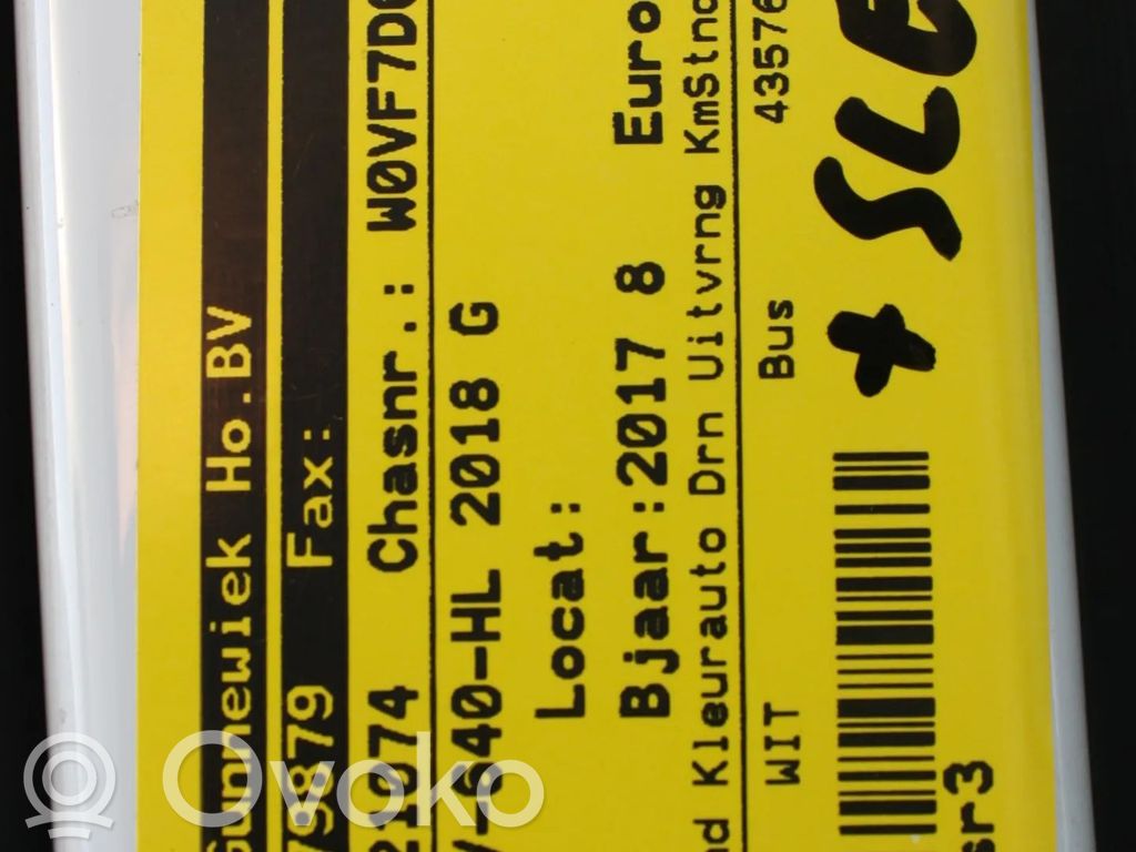 Vivaro Vivaro  226A41733R
