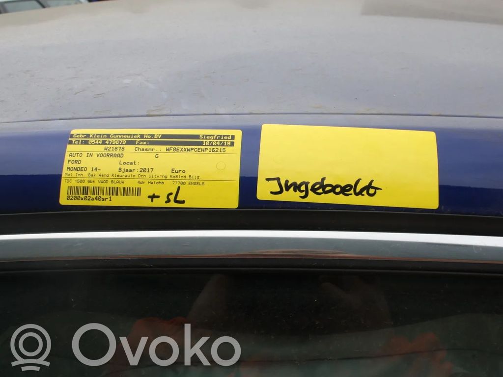 Mondeo MK V Mondeo  F1F19Y460BA