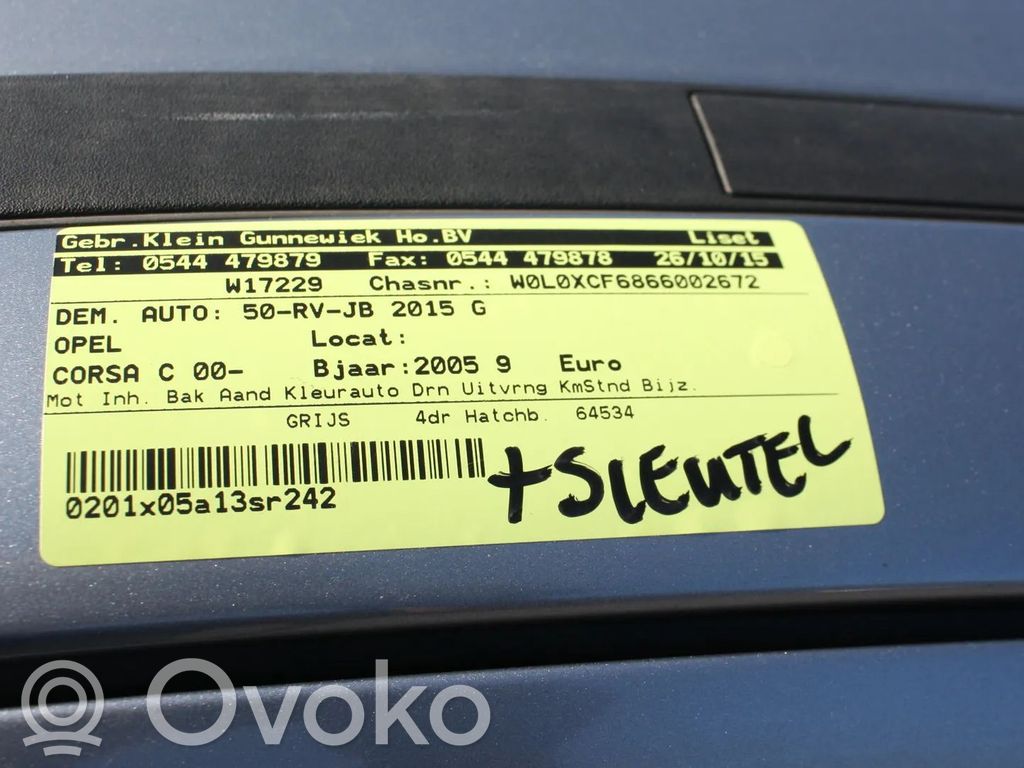 Corsa C Corsa  13123728