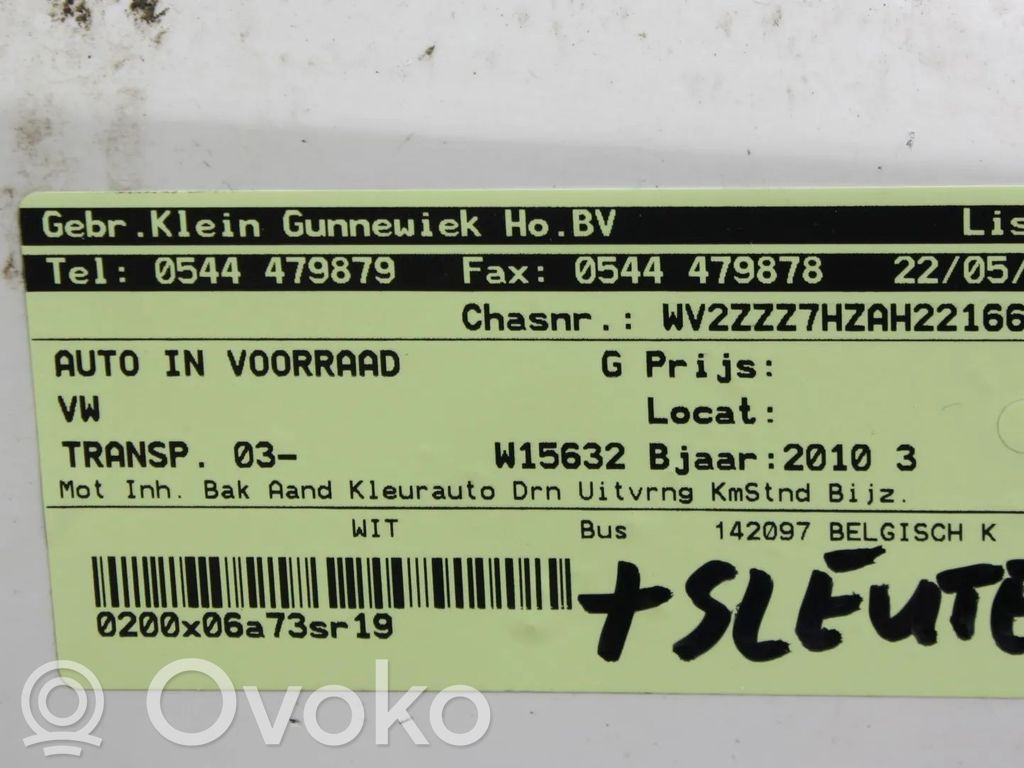 Transporter - Caravelle T5 Transporter/Caravelle  0250403007