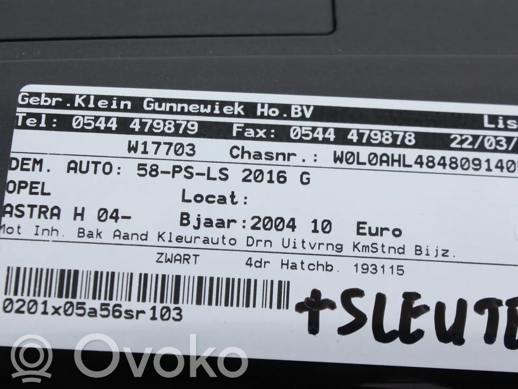 Astra H Astra  13142786