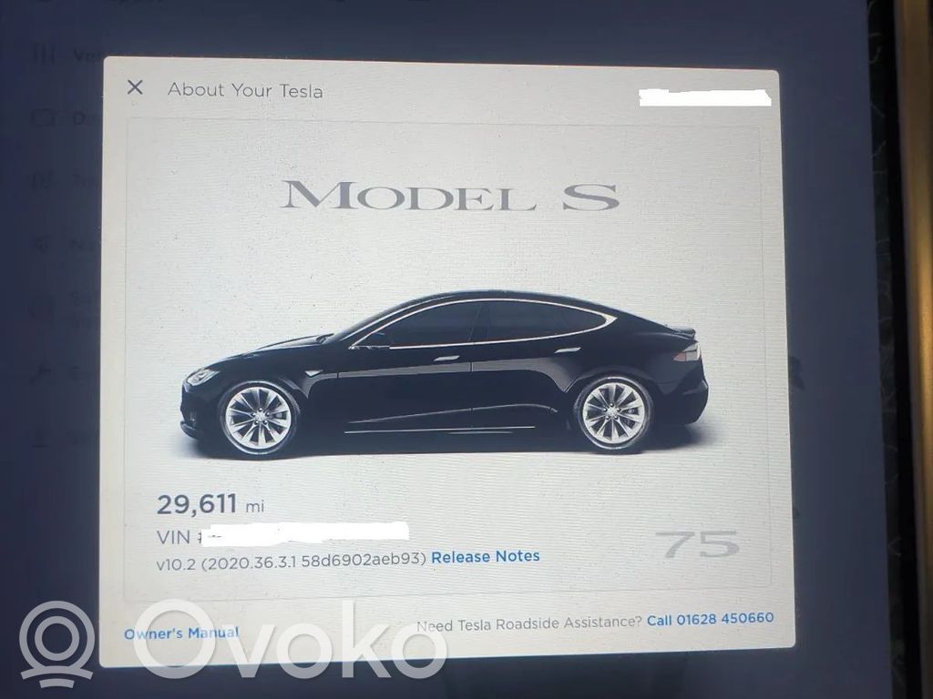 Model S Tesla Model S  2F2AB280B62AB