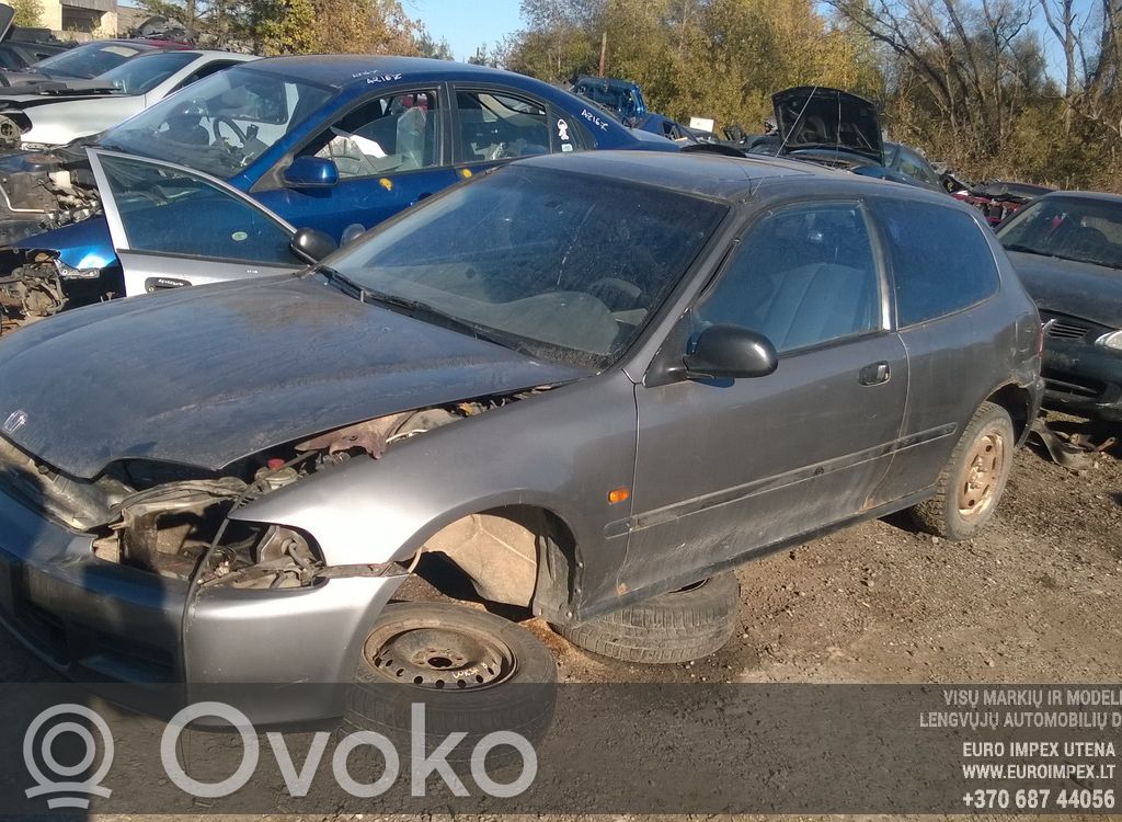 Civic Civic  921022