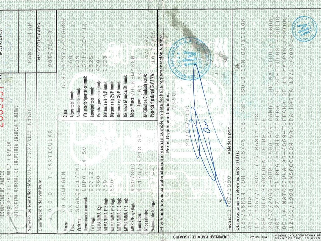 Lupo Lupo  036906014AK