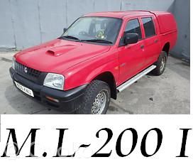 L200 L200, L300, L400 Space Gear  54631