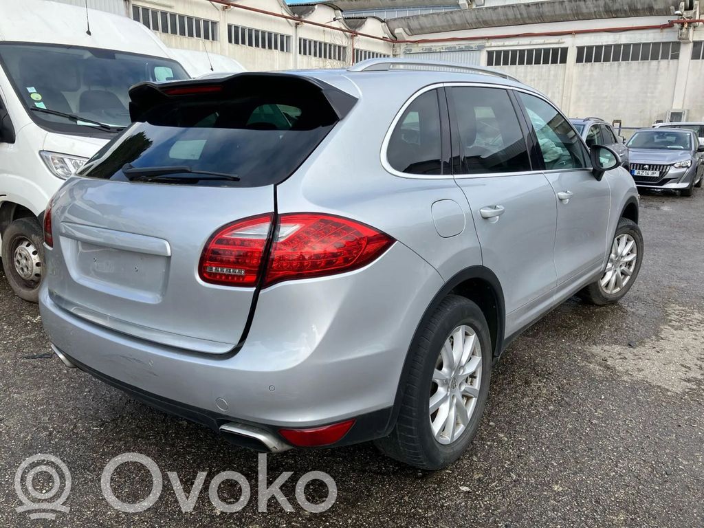 Cayenne (92A) Cayenne