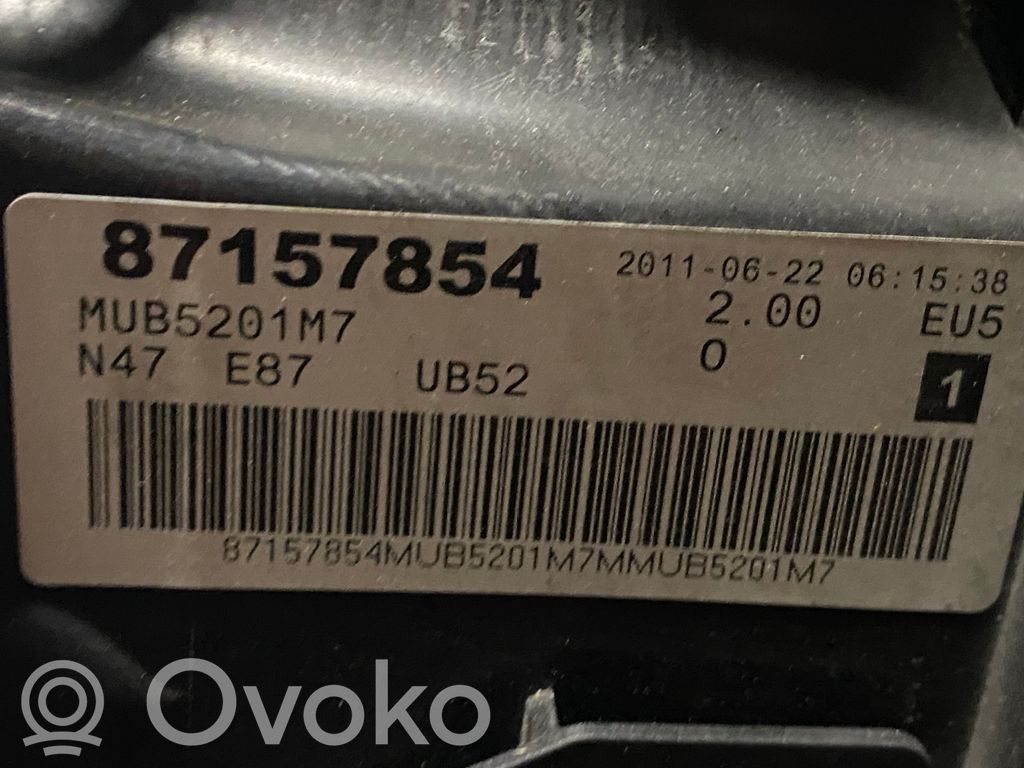 1 E81 E87 Series 1  780437302
