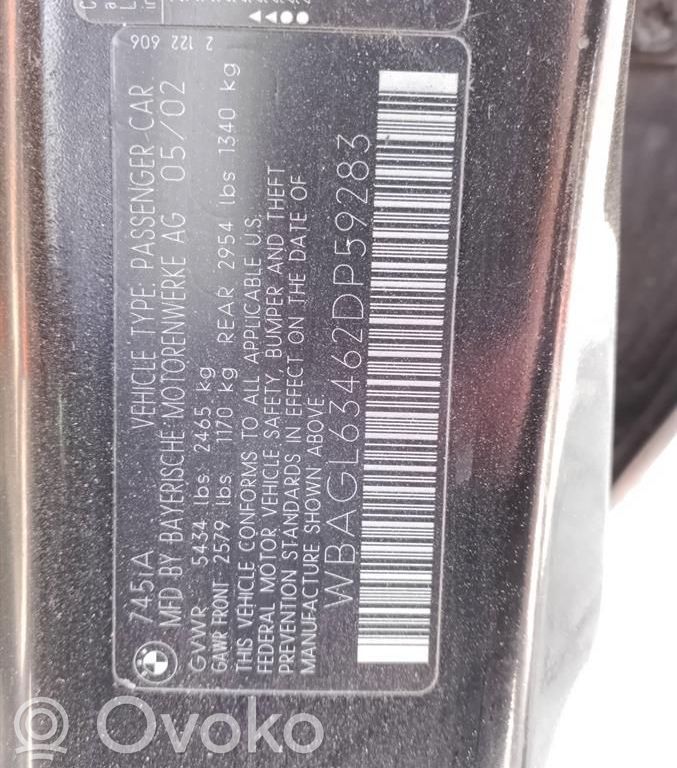7 E65 E66 Series 7  7508607