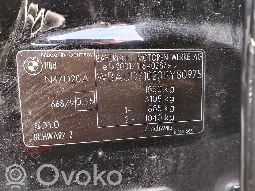 1 E81 E87 Series 1  780518902
