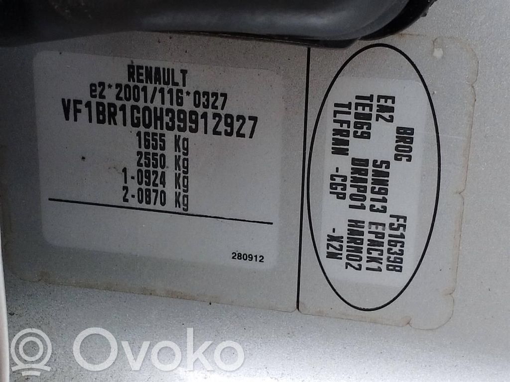 Clio III Clio  N0502060A02