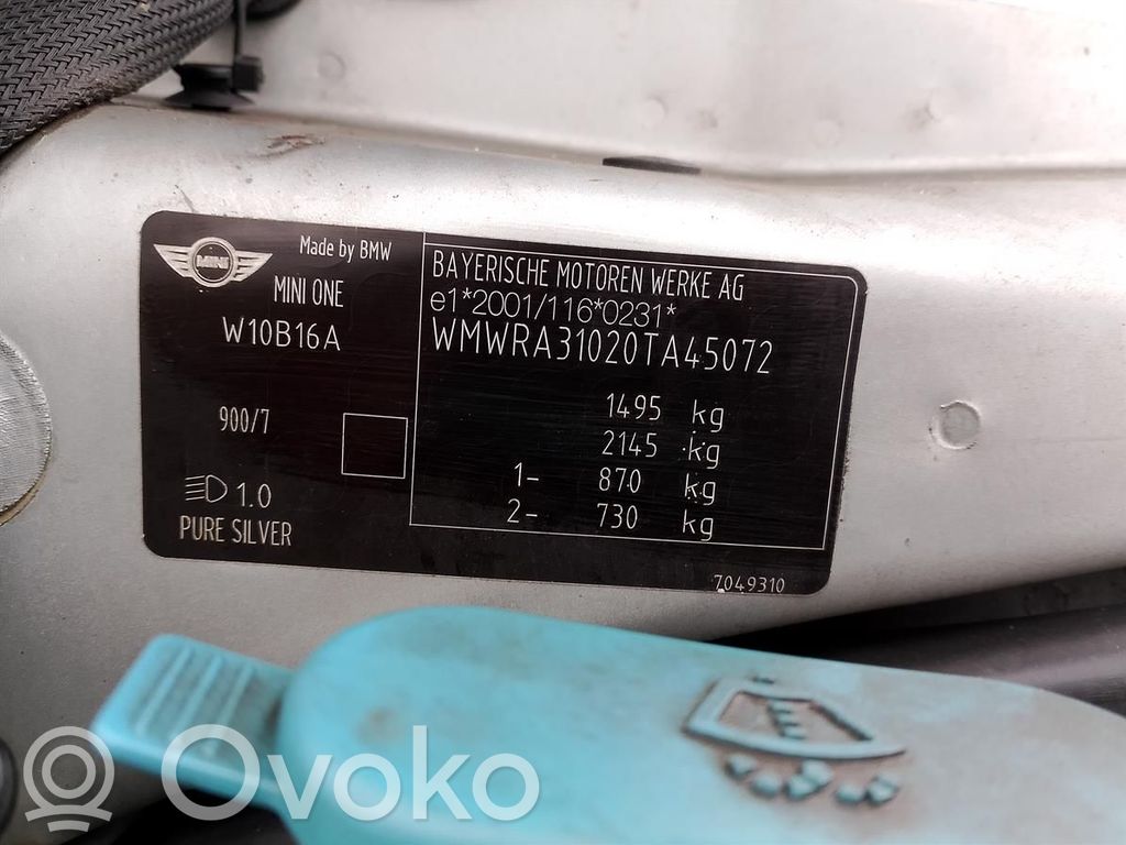 One - Cooper R50 - 53 One/Cooper R50/53  751502902