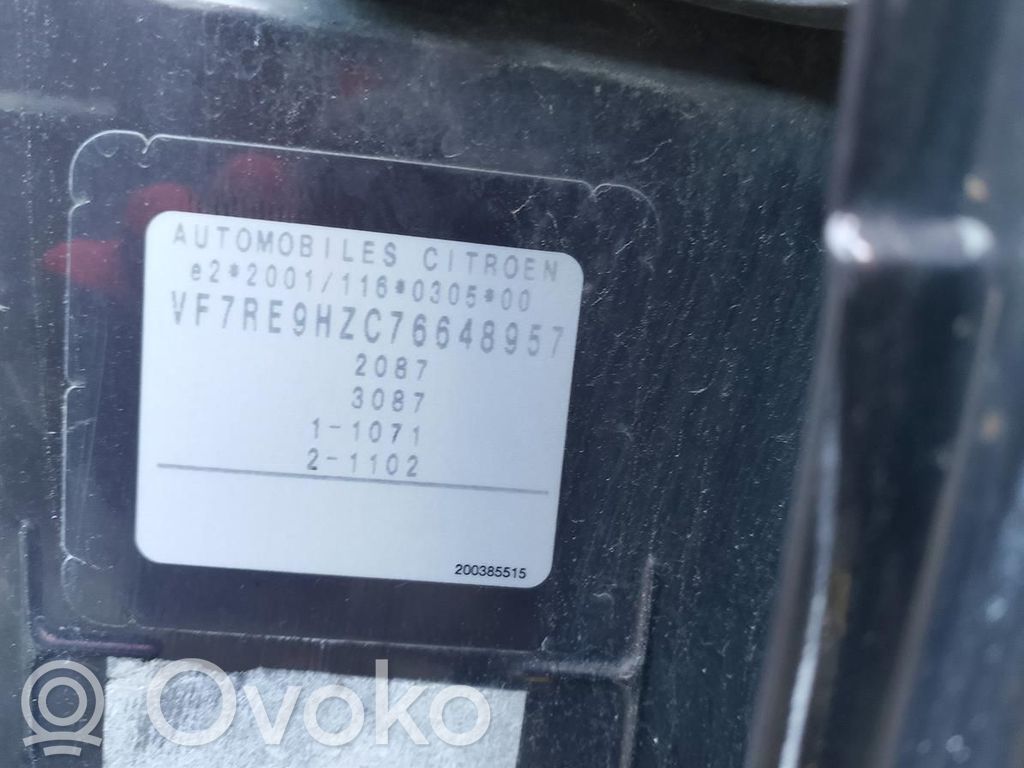 C5 C5, C5 Aircross  9626314610