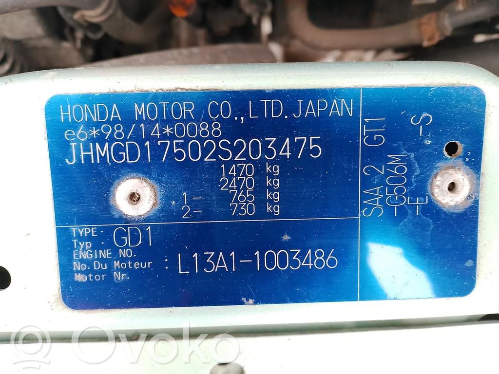 Jazz Jazz  37820PWAG01