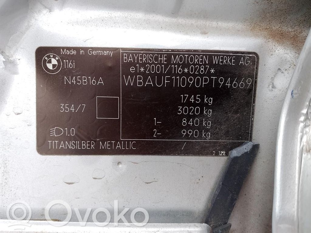 1 E81 E87 Series 1  7167074