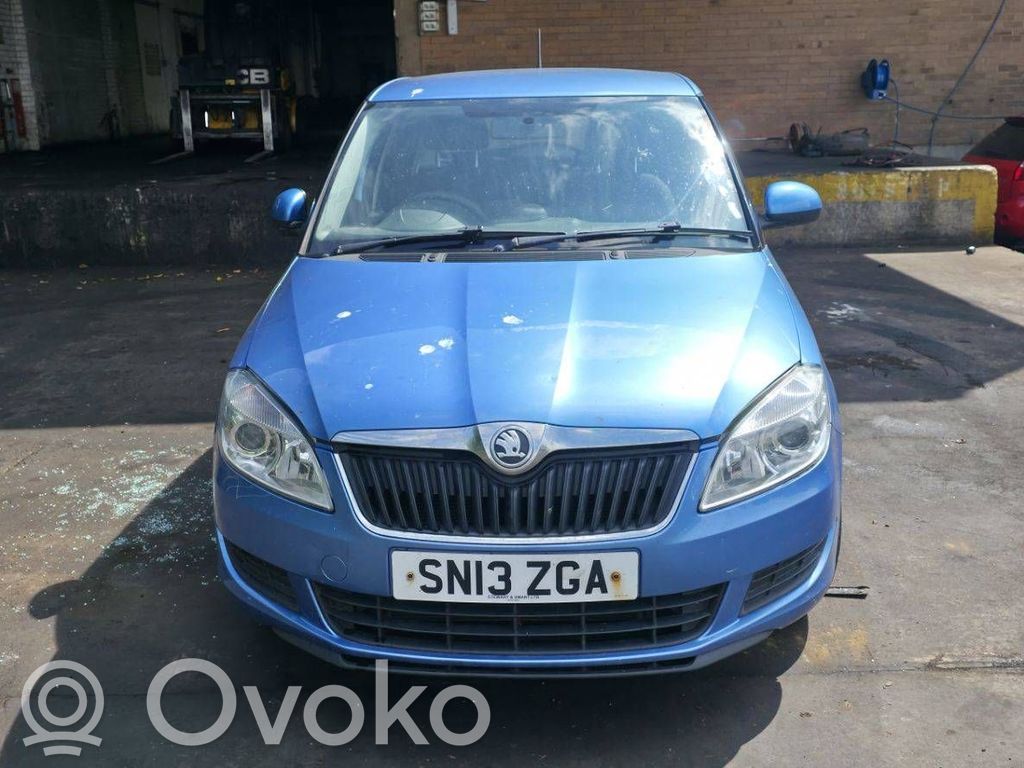 Fabia Mk2 (5J) Fabia