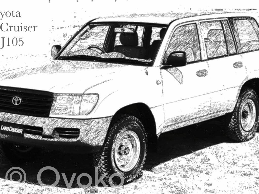 Land Cruiser (J100) Land Cruiser  1132117030