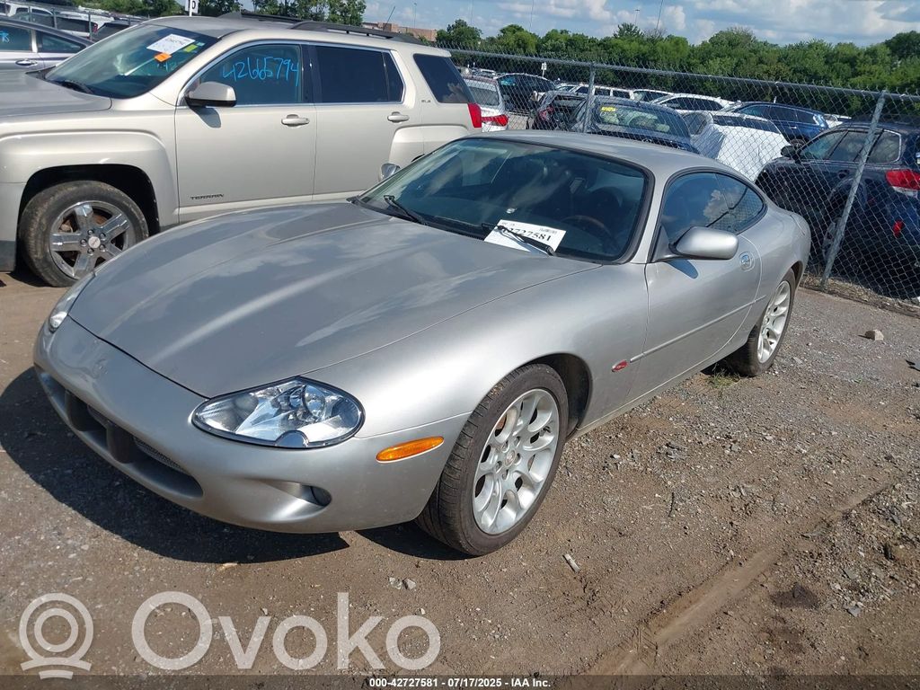 XK8 - XKR XK-Series  0655009980