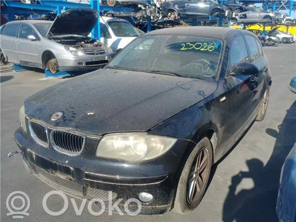 1 E81 E87 Series 1  NEGRO