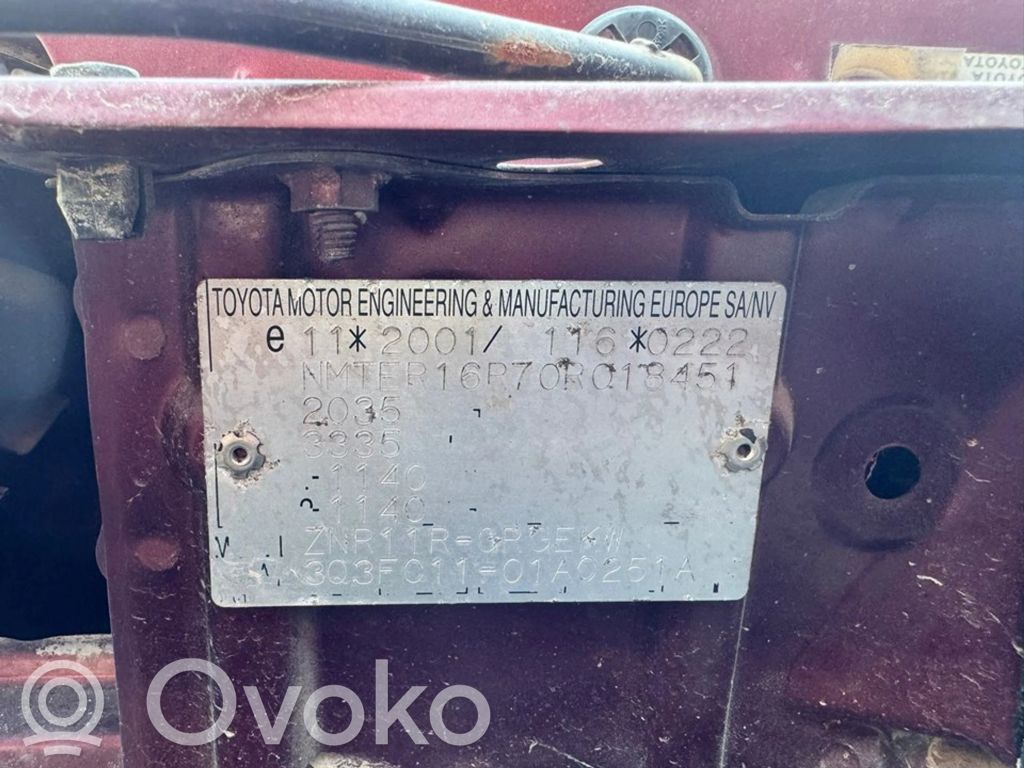 Corolla E120 E130 Corolla  698300F020