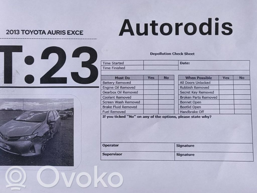 Auris E180 Auris  7150302250