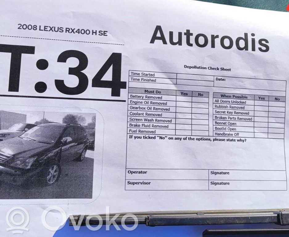 RX 330 - 350 - 400H RX  8594048030