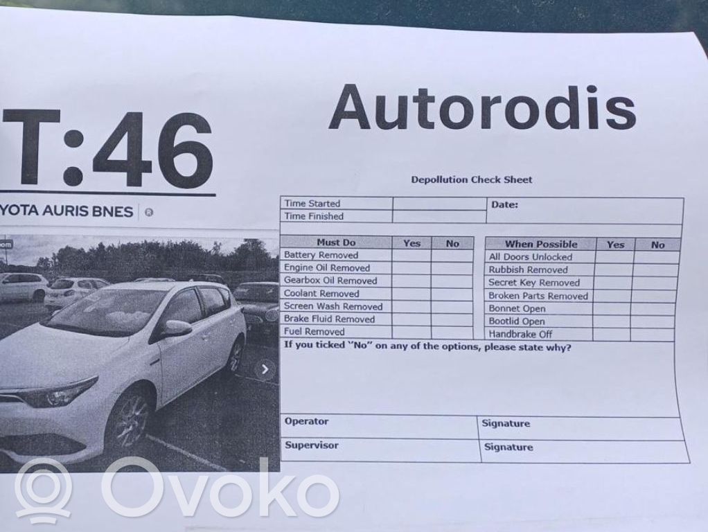 Auris E180 Auris  896610ZM30
