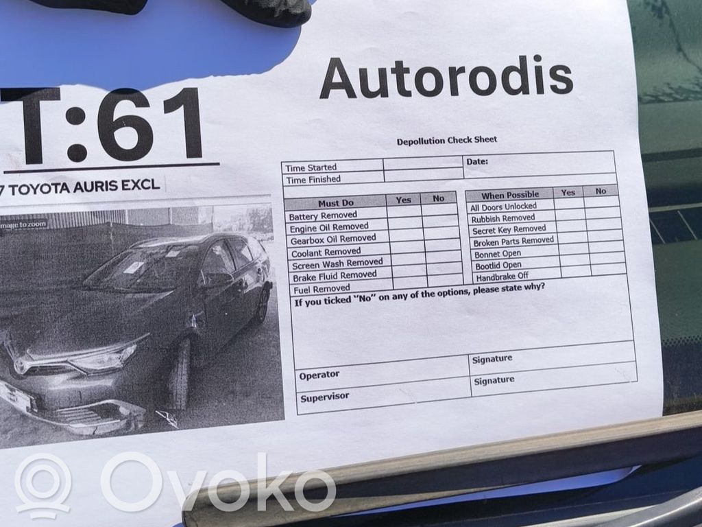 Auris E180 Auris  8924502060