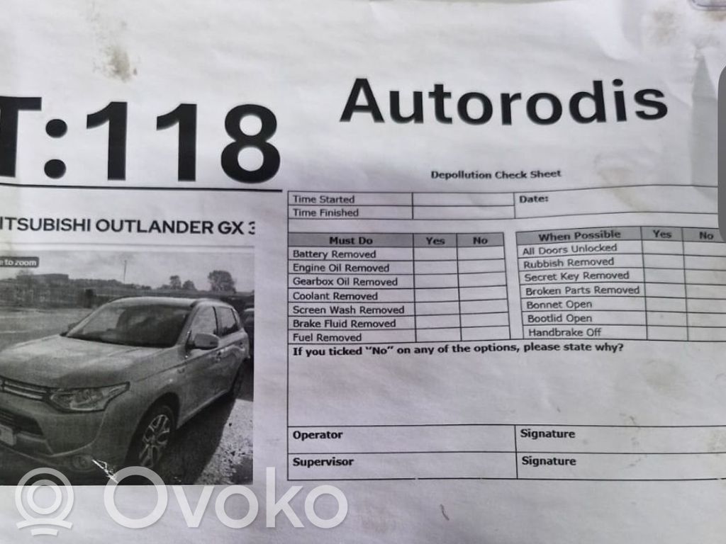 Outlander Outlander  58E812F01