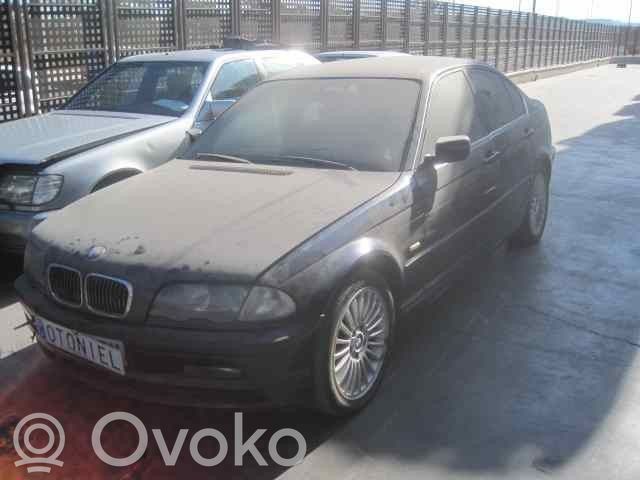 3 E46 Series 3  NEGRO
