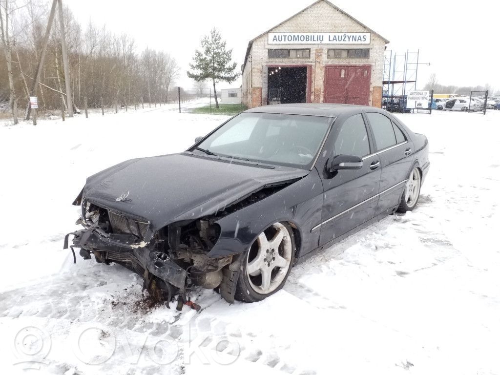 S W220 S-class, AMG (W126, W140, W220, W221, W222)  1136701