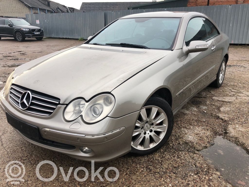 CLK A209 C209 CLK-class, AMG (W208, W209)