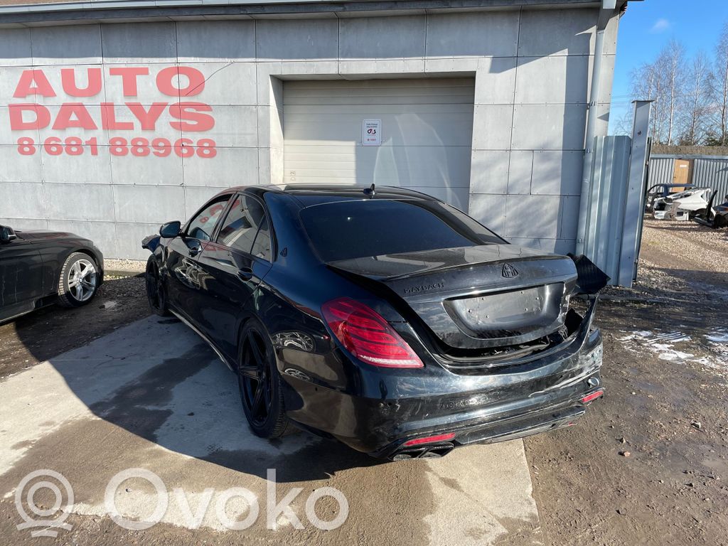 S W222 S-class, AMG (W126, W140, W220, W221, W222)  A1669051702