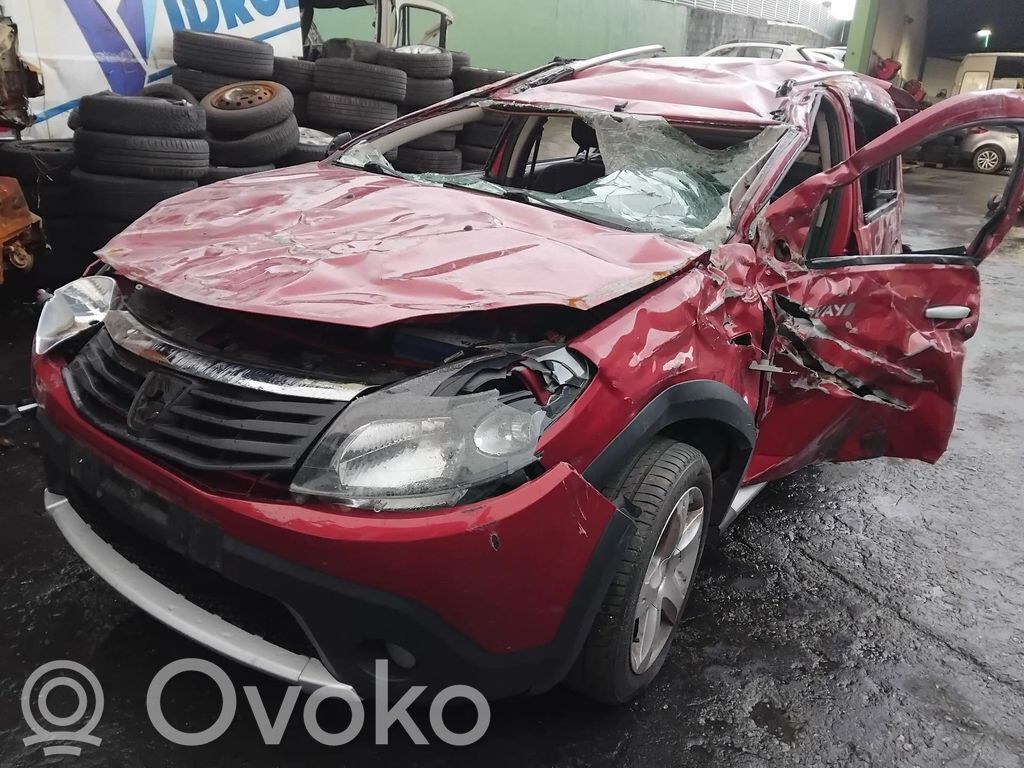 Sandero Sandero, Sandero Stepway
