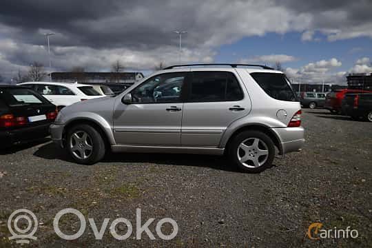 ML W163 ML-class, AMG (W163, W164, W166)  JGC