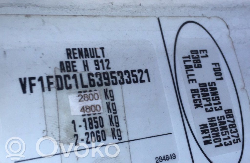 Master II Master  8200075888